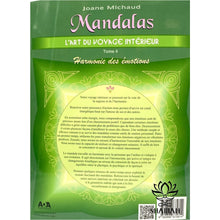 Charger l'image dans la galerie, Mandalas: Lart Du Voyage Intérieur Harmonie Des Émotions Mandala