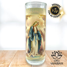 Charger l'image dans la galerie, Marie Immaculée Lampion Shaman