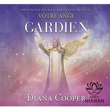 Charger l'image dans la galerie, Médiations Pour Entrer En Contact Avec Votre Ange Gardien Cd