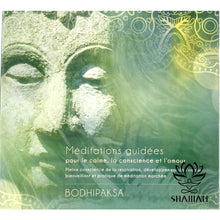 Charger l'image dans la galerie, Méditation Guidées Pour Le Calmera Conscience Et Lamour Cd