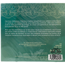 Charger l'image dans la galerie, Méditation Guidées Pour Le Calme La Conscience Et Lamour Cd