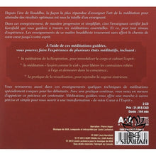 Charger l'image dans la galerie, Méditation Guidées Six Pratiques Essentielles Pour Entretenir Lamour La Conscience Et Sagesse Cd