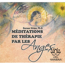 Charger l'image dans la galerie, Méditations De Thérapie Par Les Anges Cd