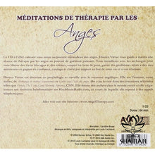 Charger l'image dans la galerie, Méditations De Thérapie Par Les Anges Cd