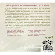 Charger l'image dans la galerie, Méditations Du Cur. Libérer La Puissance De Lamour Cd