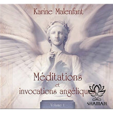 Charger l'image dans la galerie, Méditations Et Invocations Angéliques 1 Cd