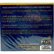 Charger l'image dans la galerie, Méditations Pour La Relaxation Et Réduction Du Stress Cd