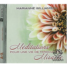 Charger l'image dans la galerie, Méditations Pour Une Vie De Miracle En Cd