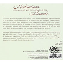 Charger l'image dans la galerie, Méditations Pour Une Vie De Miracle En Cd