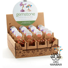 Charger l'image dans la galerie, Mini Arbre À Pierres Précieuses Avec Cornaline Arbre De Vie En Pierre