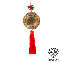 Charger l'image dans la galerie, Miroir Bagua Et Chien Fu Feng Shui