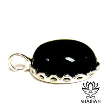 Charger l'image dans la galerie, Miroir Magique En Obsidienne Maya