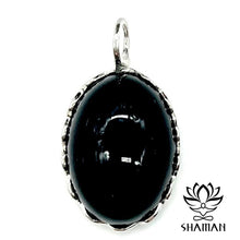 Charger l'image dans la galerie, Miroir Magique En Obsidienne Maya