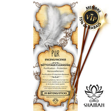 Charger l'image dans la galerie, Nettoyage / Cleansing Encens Pur Shaman