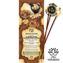Charger l'image dans la galerie, Oliban & Myrrh / Frankincense Encens Pur Shaman