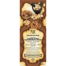 Charger l'image dans la galerie, Oliban & Myrrh / Frankincense Encens Pur Shaman