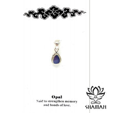 Charger l'image dans la galerie, Opal 0 8 Cm L 1 H Pendentif Pierre