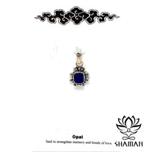 Charger l'image dans la galerie, Opal 1 2Cm L X 2 Cm H Pendentif Pierre