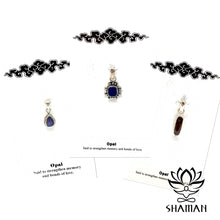 Charger l'image dans la galerie, Opal Pendentif Pierre