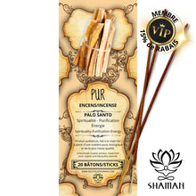 Charger l'image dans la galerie, Palo Santo Encens Pur Shaman