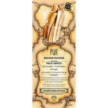 Charger l'image dans la galerie, Palo Santo Encens Pur Shaman