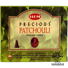 Charger l'image dans la galerie, Patchouli 10 Cônes Encens