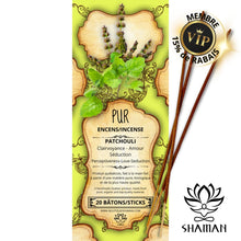 Charger l'image dans la galerie, Patchouli Encens Pur Shaman