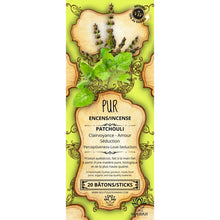 Charger l'image dans la galerie, Patchouli Encens Pur Shaman