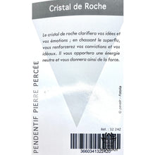 Charger l'image dans la galerie, Pendentif De Pierre Pendentif