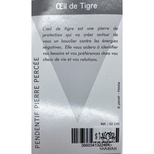 Charger l'image dans la galerie, Pendentif De Pierre Pendentif