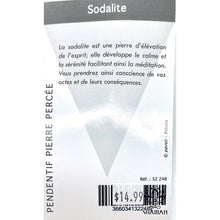 Charger l'image dans la galerie, Pendentif De Pierre Pendentif