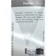 Charger l'image dans la galerie, Pendentif De Pierre Pendentif