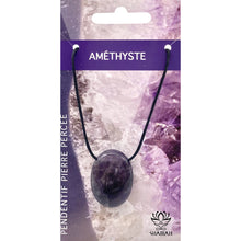 Charger l'image dans la galerie, Pendentif De Pierre Améthyste Pendentif