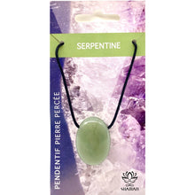 Charger l'image dans la galerie, Pendentif De Pierre Serpentine Pendentif