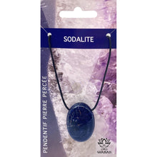Charger l'image dans la galerie, Pendentif De Pierre Sodalite Pendentif