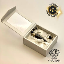 Charger l'image dans la galerie, Pendule En Forme De Goutte Verre Pierres Et Tourmaline Pendule