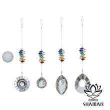 Charger l'image dans la galerie, Pétales Arc-En-Ciel Avec Cristal Jumbo 3430 C309R Capteur De Soleil