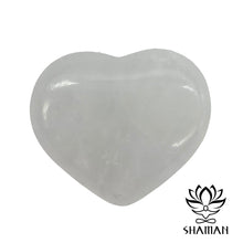 Charger l'image dans la galerie, Petit Cur En Pierre Varié Quartz Laiteux Cur De Pierre