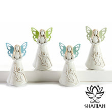 Charger l'image dans la galerie, Petite Figurine Dange (Anglais Seulement) Statuette