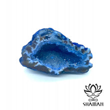 Charger l'image dans la galerie, Petite Géode Bleu Géode