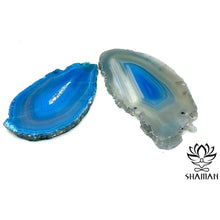 Charger l'image dans la galerie, Petite Tranche Dagate Aqua