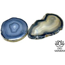 Charger l'image dans la galerie, Petite Tranche Dagate Fumé