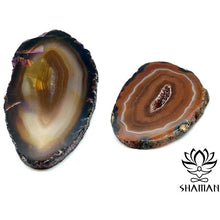 Charger l'image dans la galerie, Petite Tranche Dagate Orange