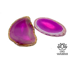 Charger l'image dans la galerie, Petite Tranche Dagate Rose