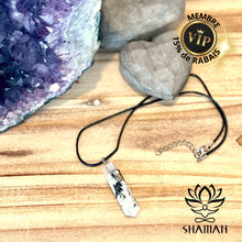 Charger l'image dans la galerie, Pierre De Lune Arc-En-Ciel Sur Cordelette Pendentifs Shaman