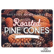 Charger l'image dans la galerie, Pommes De Pin Rôties Cire