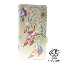 Charger l'image dans la galerie, Porte Monnaie Capteur De Rêves (Long) Crème