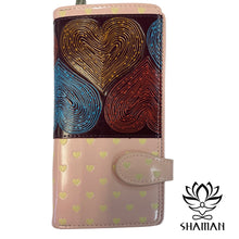 Charger l'image dans la galerie, Porte Monnaie Coeur Rose(Long)
