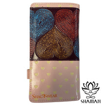 Charger l'image dans la galerie, Porte Monnaie Coeur Rose(Long)