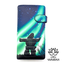 Charger l'image dans la galerie, Porte Monnaie Inukshuk (Long)